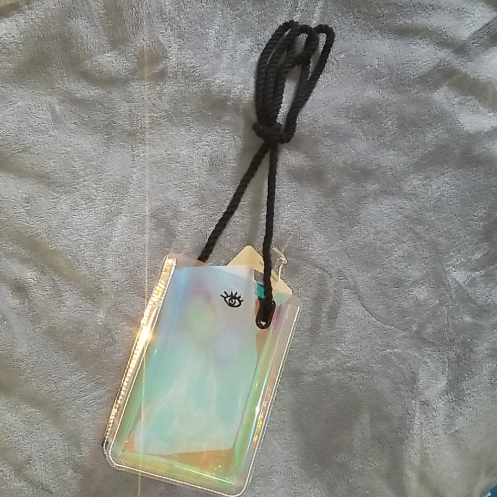 Iridescent handbag